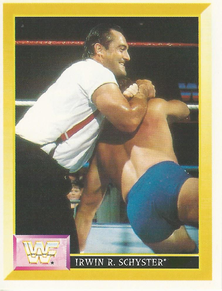 WWF Merlin Sticker 1994 IRS #73