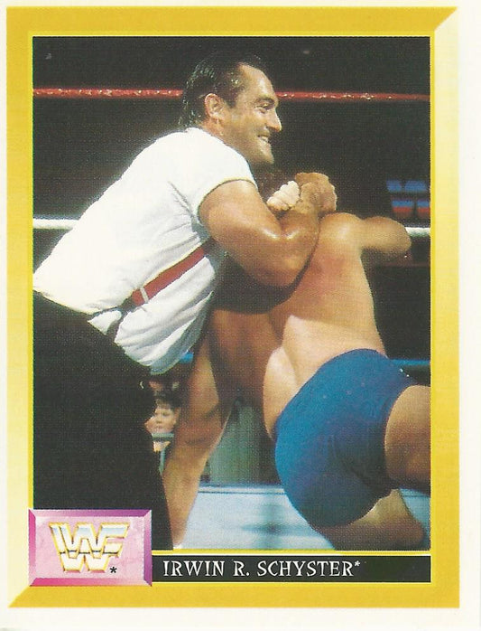WWF Merlin Sticker 1994 IRS #73