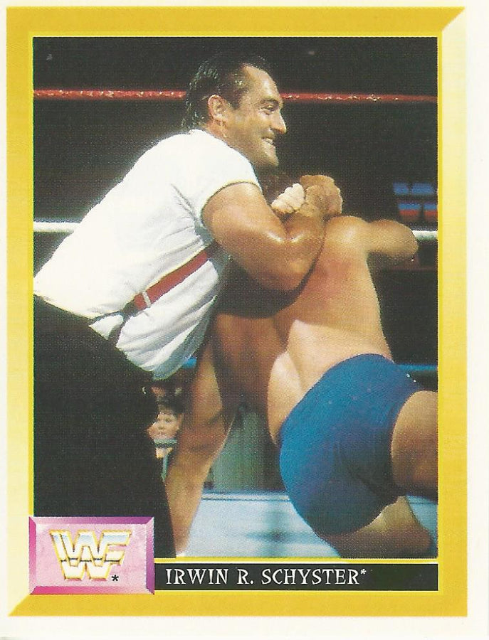 WWF Merlin Sticker 1994 IRS #73