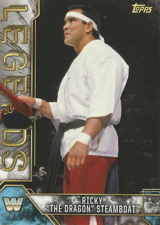 WWE Topps Legends 2017 Ricky Steamboat #73
