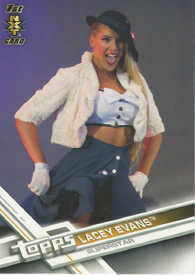 WWE Topps Then Now Forever 2017 Lacey Evans #174
