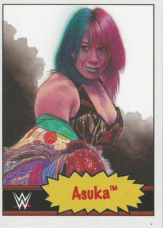 WWE Topps Living Set 2021 Asuka #73