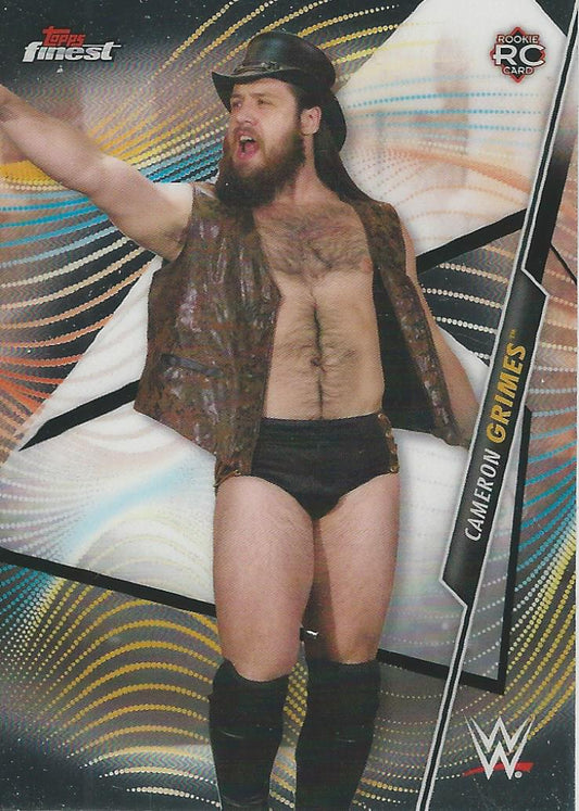 WWE Topps Finest 2020 Cameron Grimes #73
