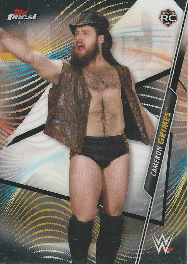 WWE Topps Finest 2020 Cameron Grimes #73