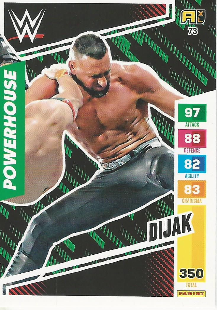 WWE Panini XL Adrenalyn 2024 Dijak #73