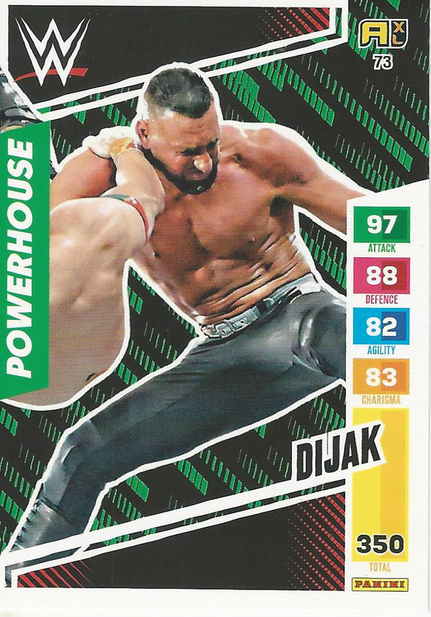 WWE Panini XL Adrenalyn 2024 Dijak #73
