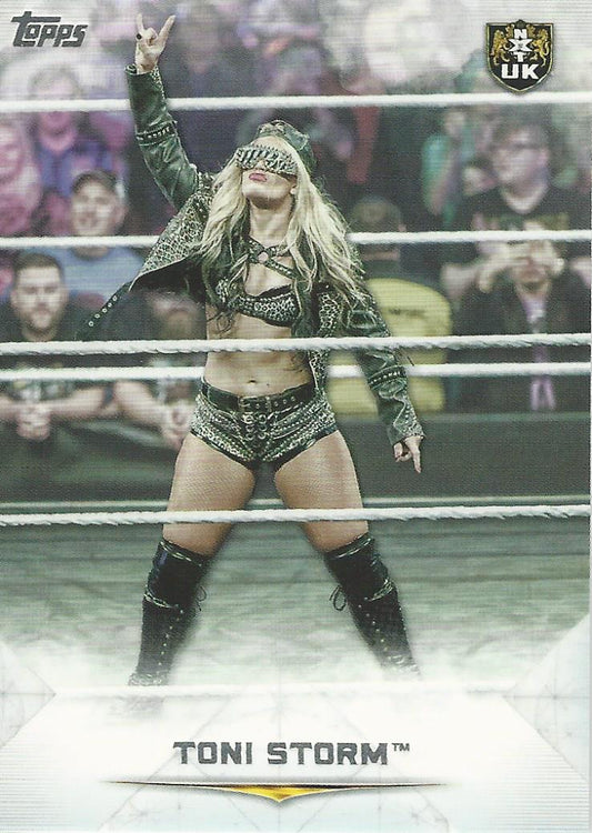 WWE Topps Undisputed 2020 Toni Storm #73