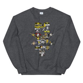 NXT TakeOver Logo Pullover Crew Sweatshirt