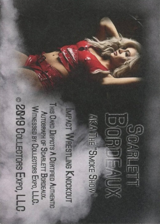 Scarlett Bordeaux