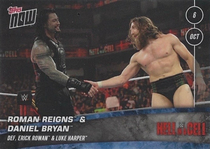 Roman Reigns & Daniel Bryan DEF. Erick Rowan & Luke Harper