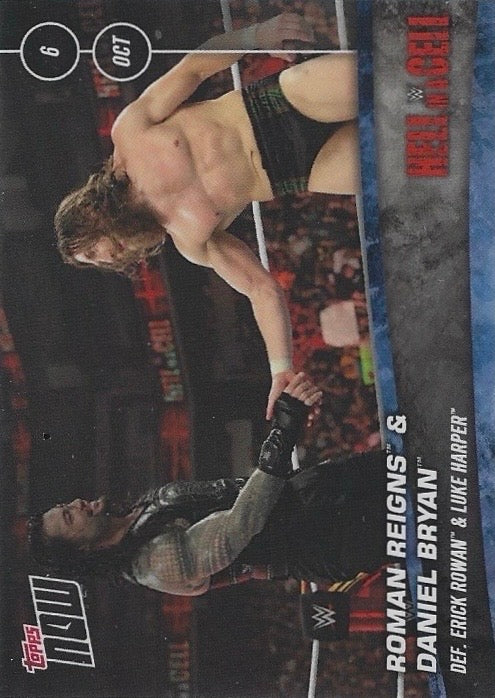 Roman Reigns & Daniel Bryan DEF. Erick Rowan & Luke Harper