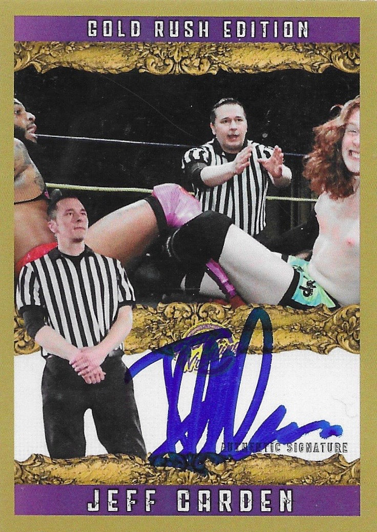 Jeff Carden trading card PW Catalog