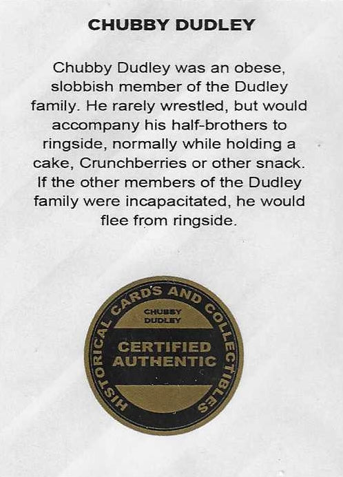 Chubby Dudley