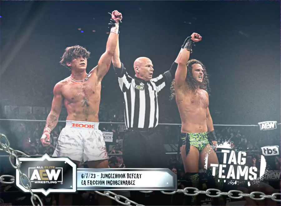 6/7/23 – Junglehook – Junglehook Defeat la Facción Ingobernable