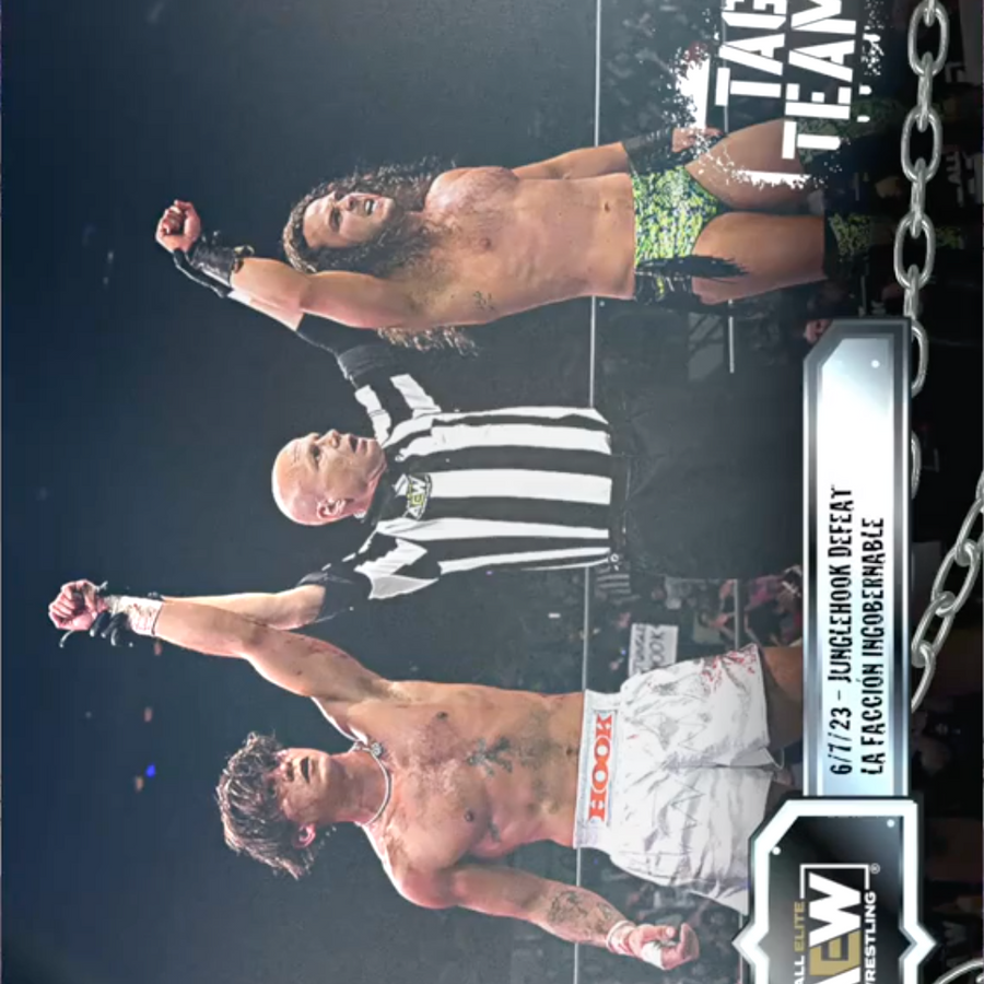 6/7/23 – Junglehook – Junglehook Defeat la Facción Ingobernable