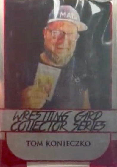 TOM Konieczko trading card PW Catalog