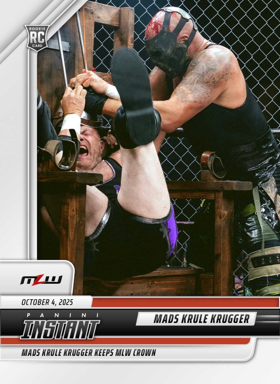 Mads Krule Krugger – Mads Krule Krugger Keeps MLW Crown trading card PW Catalog