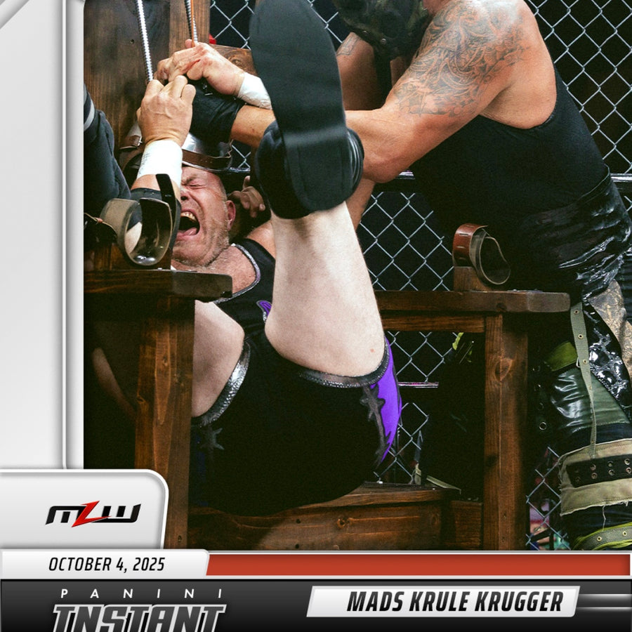 Mads Krule Krugger – Mads Krule Krugger Keeps MLW Crown trading card PW Catalog