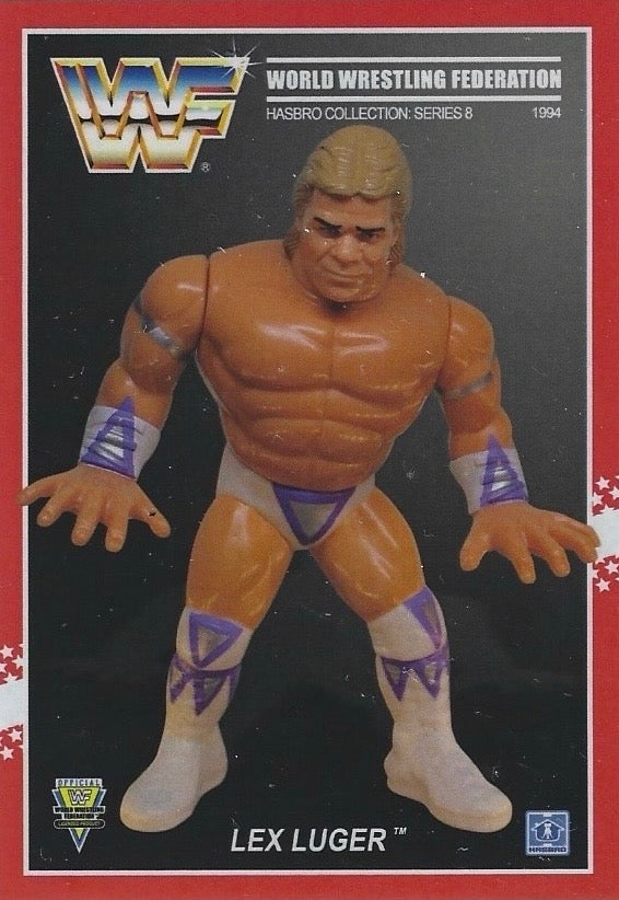 LEX Luger trading card PW Catalog