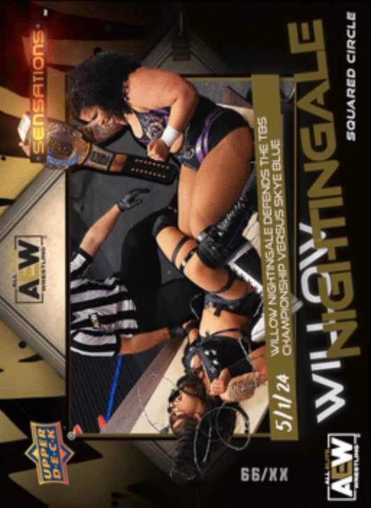 5/1/24 – Willow Nightingale – Willow Nightingale Defends the TBS Championship Versus Skye Blue