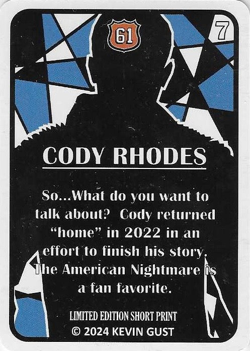 Cody Rhodes (Undashing Cody)