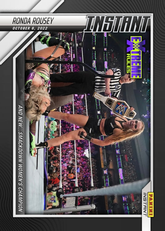 Ronda Rousey – And NEW… SmackDown Women’s Champion