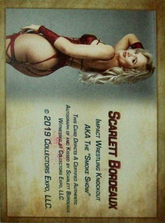 Scarlett Bordeaux