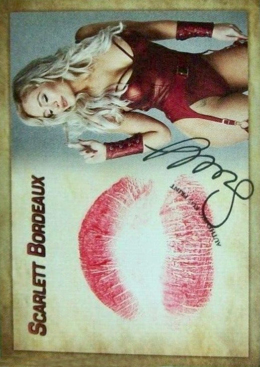 Scarlett Bordeaux