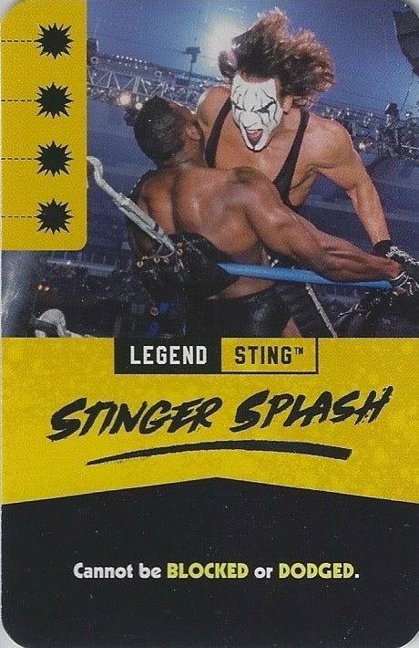 Sting – Stinger Splash