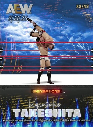 9/13/25 – Konosuke Takeshita – Konosuke Takeshita Defeats Bowens in AEW Unified Championship Tournament