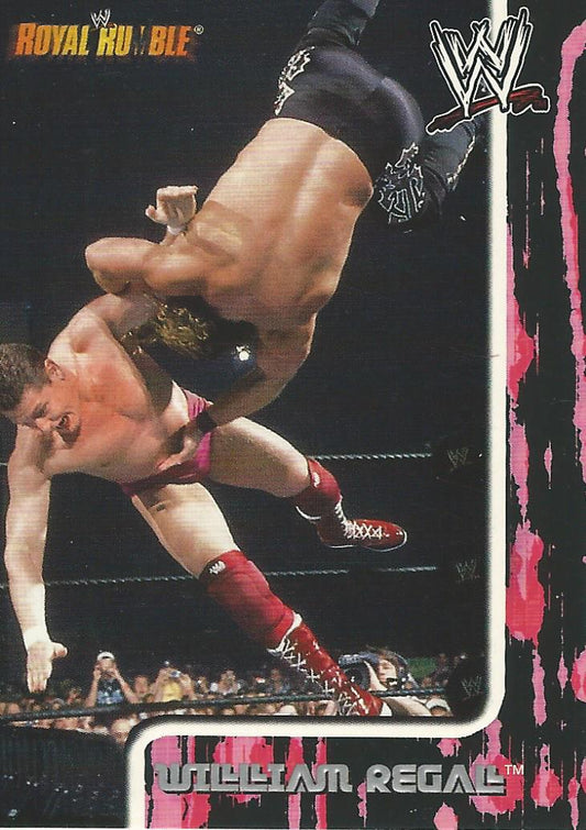 WWE Fleer Royal Rumble 2002 William Regal #29