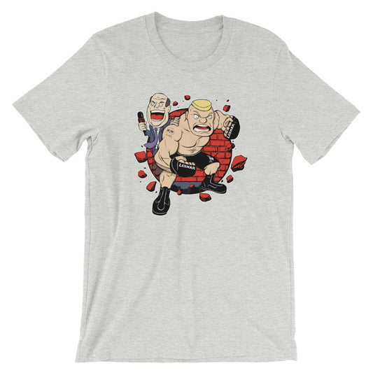 Brock Lesnar & Paul Heyman "The Beast and The Advocate" T-Shirt