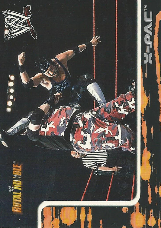WWE Fleer Royal Rumble 2002 X-Pac #30