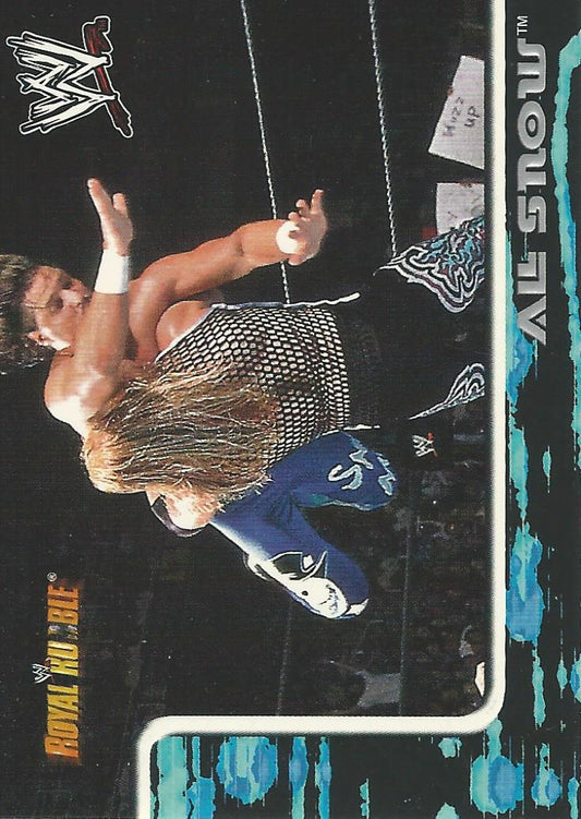 WWE Fleer Royal Rumble 2002 Al Snow #31