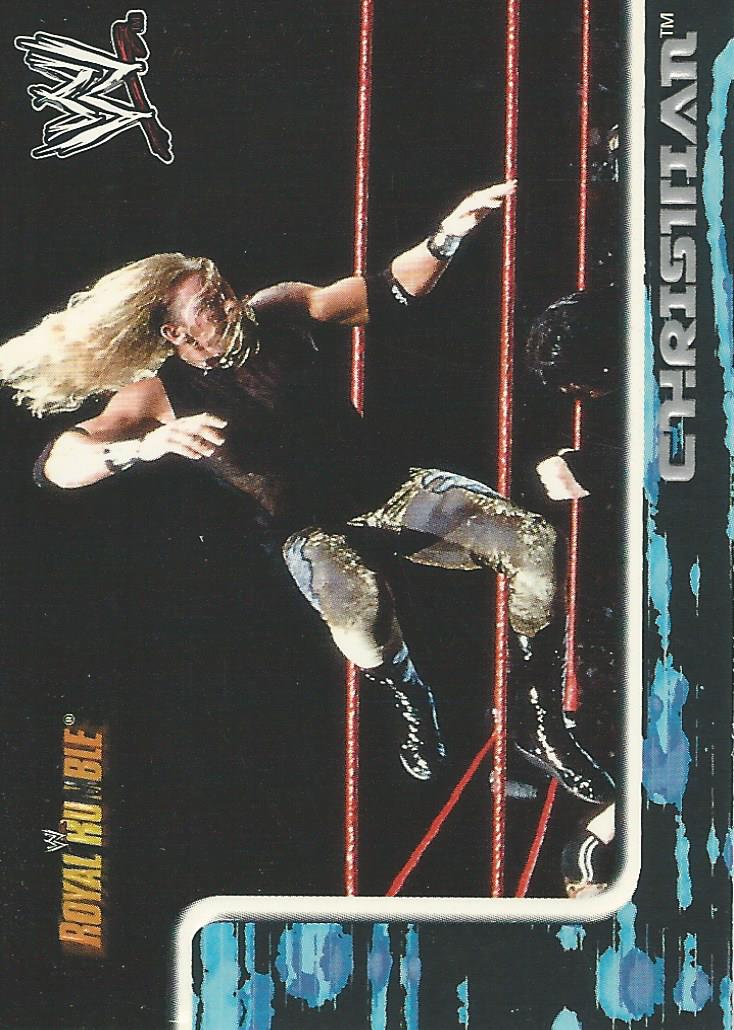 WWE Fleer Royal Rumble 2002 Christian #35