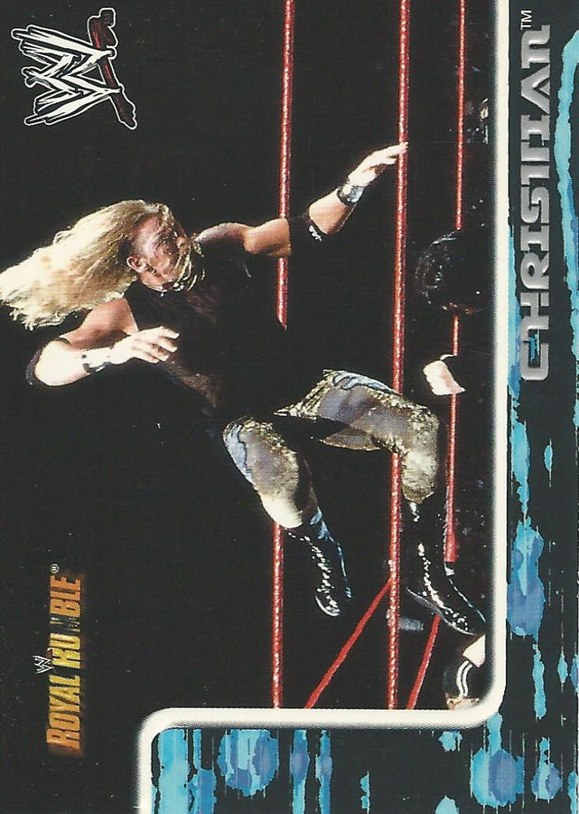 WWE Fleer Royal Rumble 2002 Christian #35