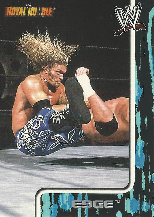 WWE Fleer Royal Rumble 2002 Edge #39