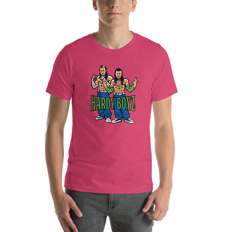 The Hardy Boyz "Stand" Short-Sleeve Unisex T-Shirt