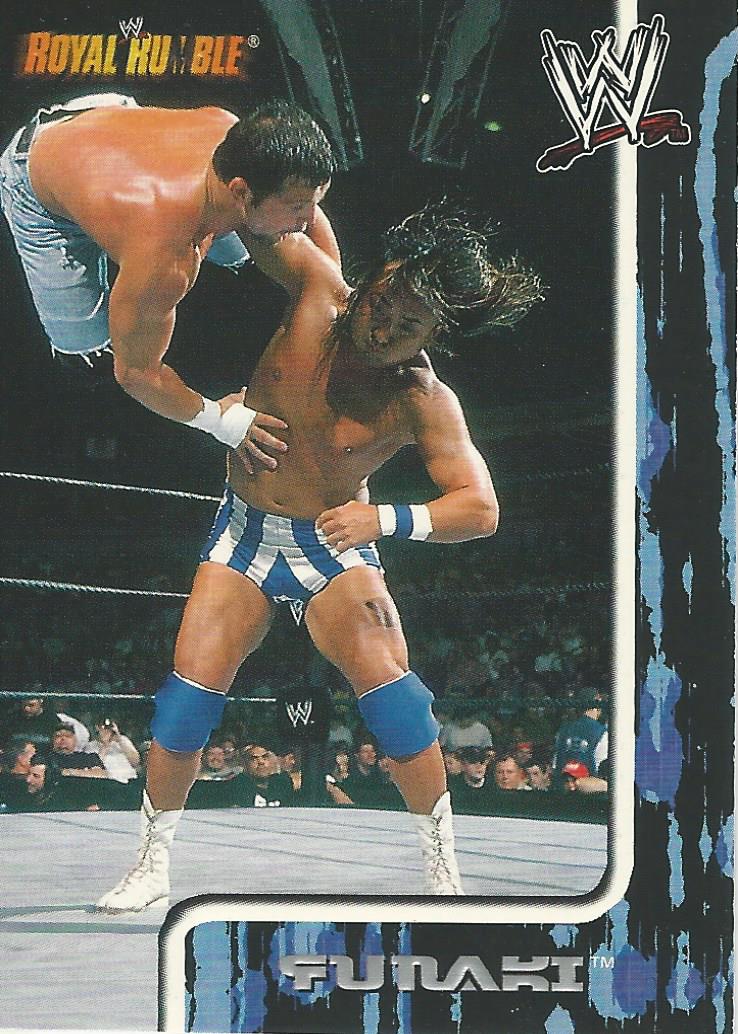 WWE Fleer Royal Rumble 2002 Funaki #41