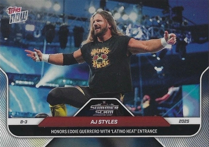 AJ Styles Honors Eddie Guerrero With ‘Latino Heat’ Entrance