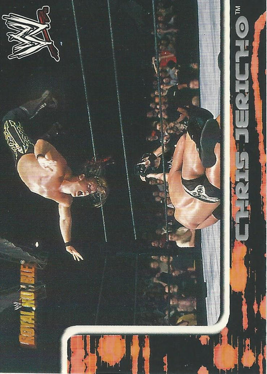 WWE Fleer Royal Rumble 2002 Chris Jericho #42