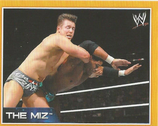 WWE Topps A-Z Sticker Collection 2014 The Miz #74