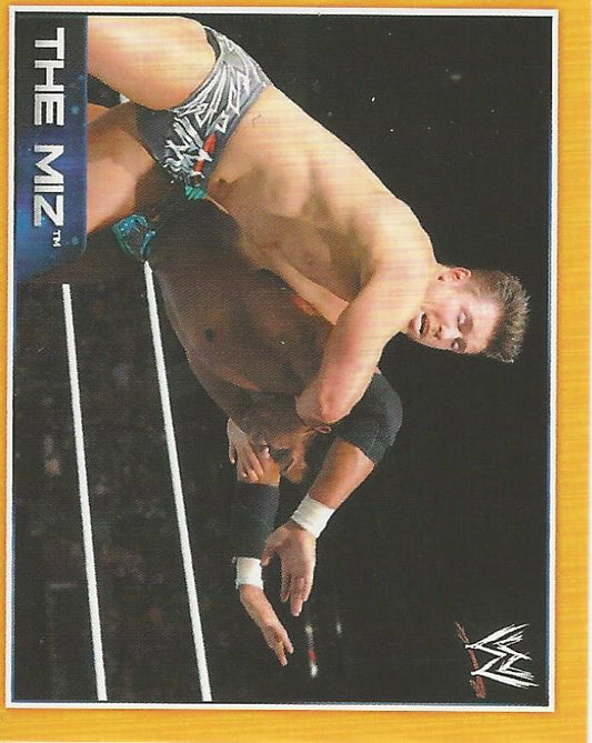 WWE Topps A-Z Sticker Collection 2014 The Miz #74
