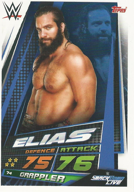 WWE Topps Slam Attax Universe 2019 Elias #74