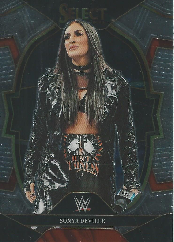 WWE Panini Select 2023 Sonya Deville #74