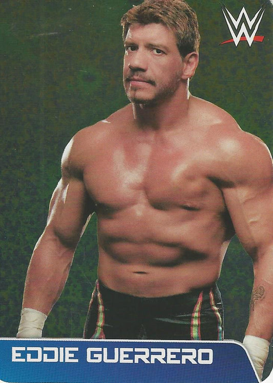 WWE Edibas Lamincards 2014 Eddie Guerrero #74
