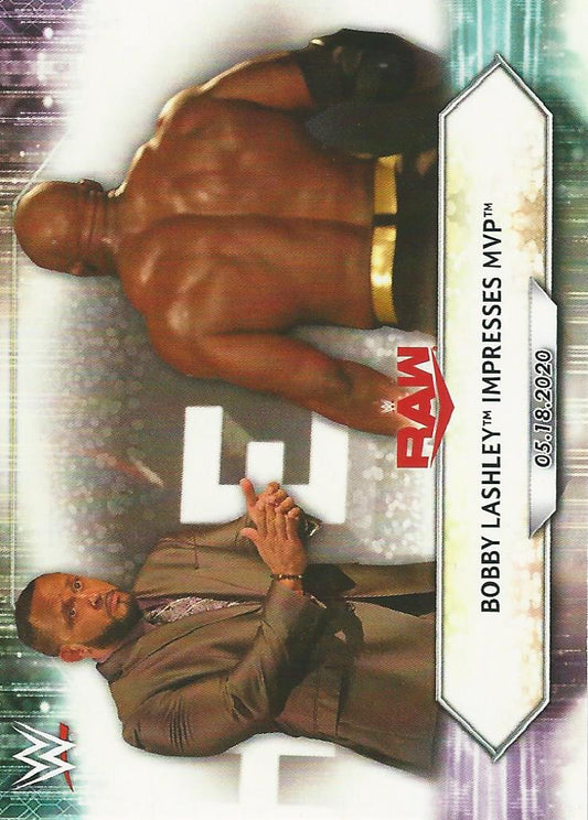 WWE Topps 2021 Bobby Lashley and MVP #74