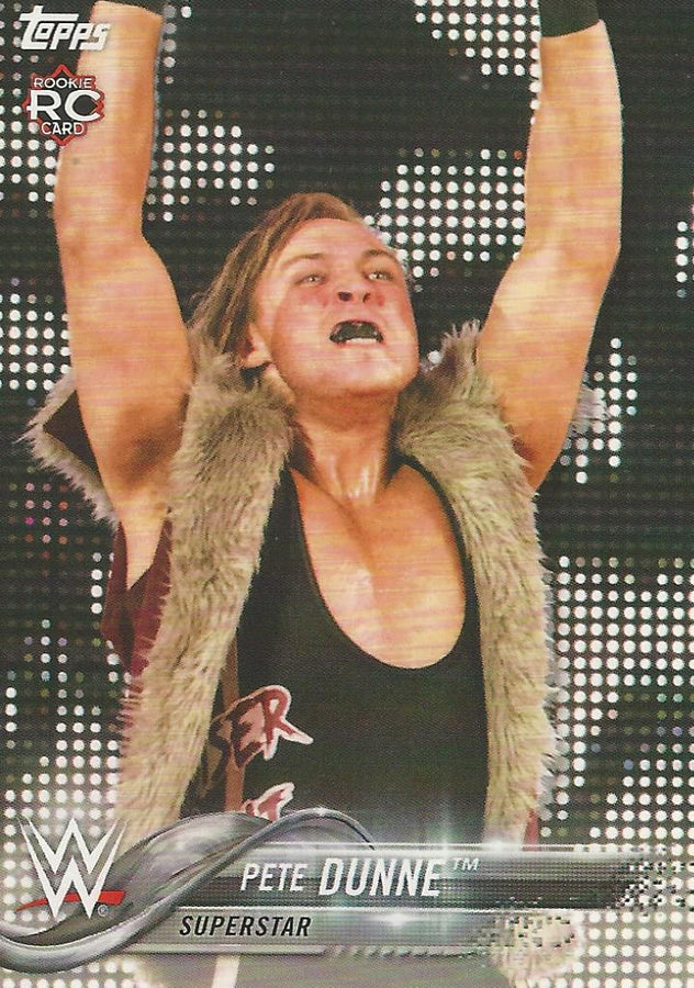 WWE Topps 2018 Pete Dunne #74