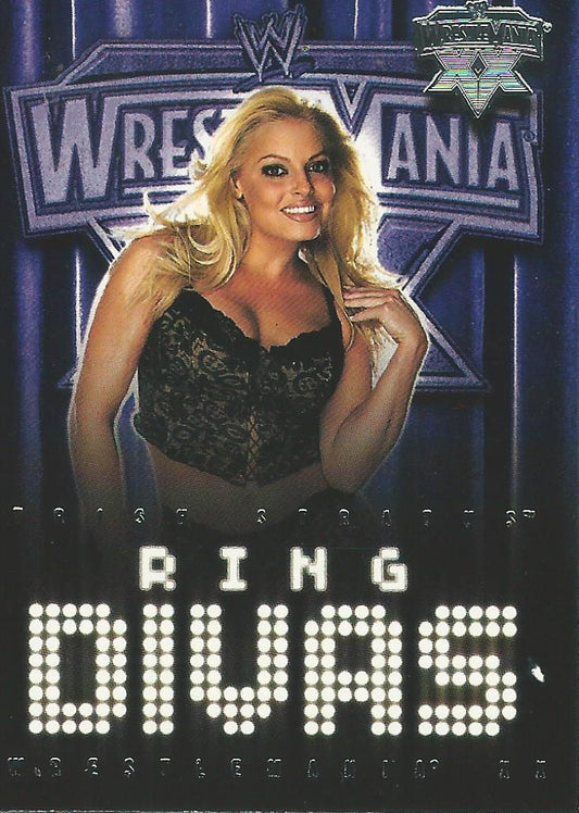 WWE Fleer Wrestlemania XX 2004 Trish Stratus #74