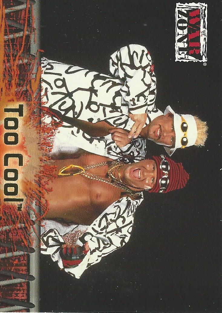 WWF Fleer Raw 2001 Too Cool #74